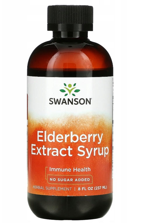 Elderberry Extract Syrup - 237 ml. - Swanson