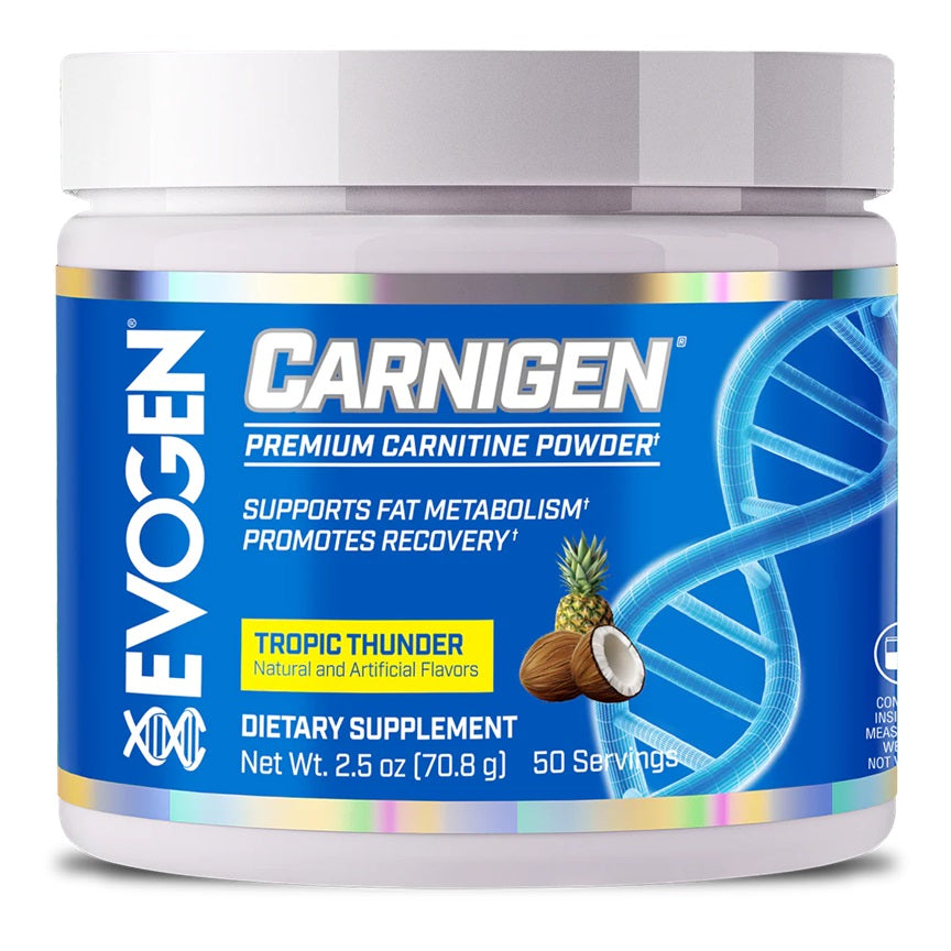 Carnigen Powder, Tropic Thunder - 70.8 grams - Evogen