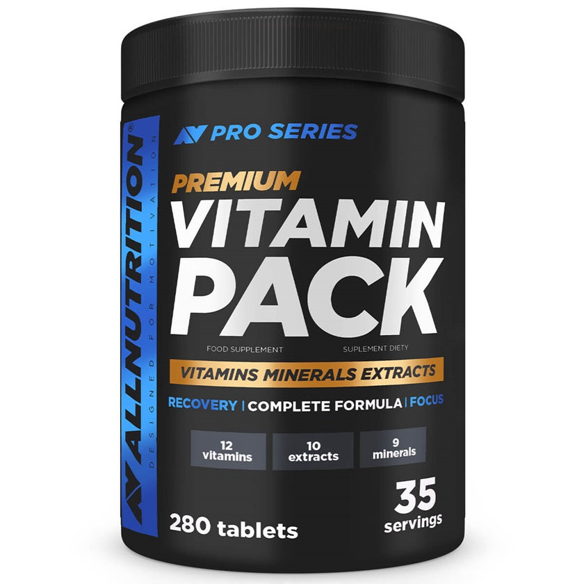 Pro Series Premium Vitamin Pack - 280 tablets - Allnutrition