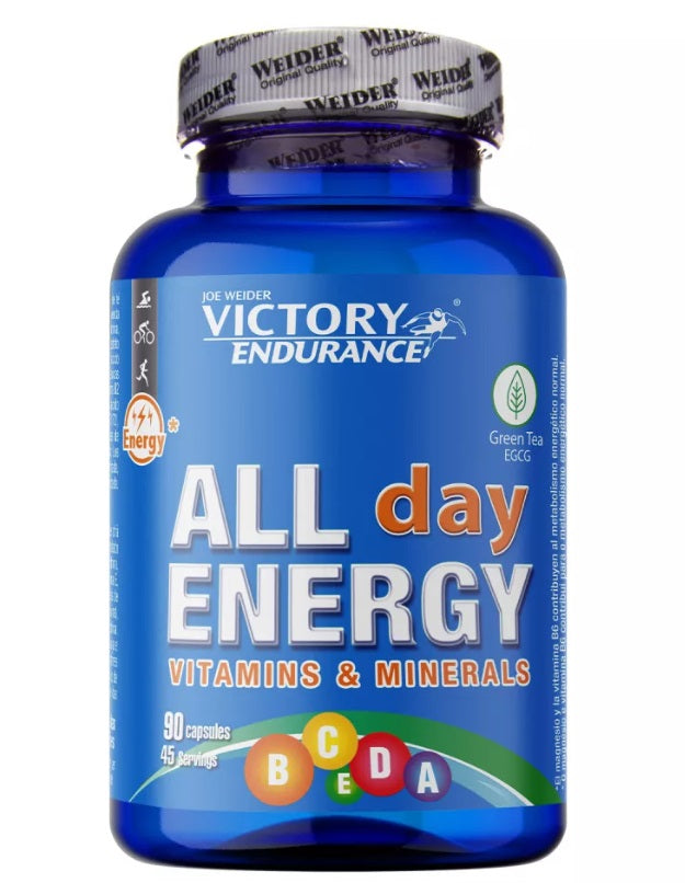 Joe Weider Victory Endurance All Day Energy - 90 caps - Weider