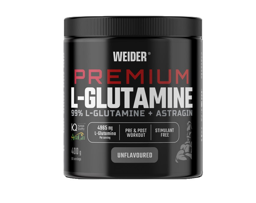 Premium L-Glutamine - 400 grams - Weider