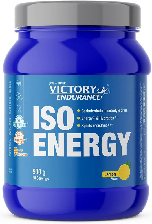 Joe Weider Victory Endurance Iso Energy, Lemon - 900 grams - Weider