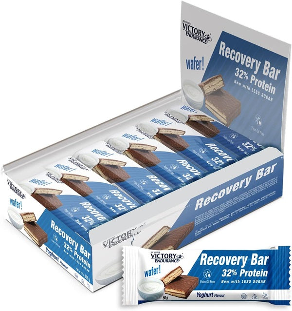 Joe Weider Victory Endurance Recovery Bar, Yoghurt - 12 x 50g - Weider