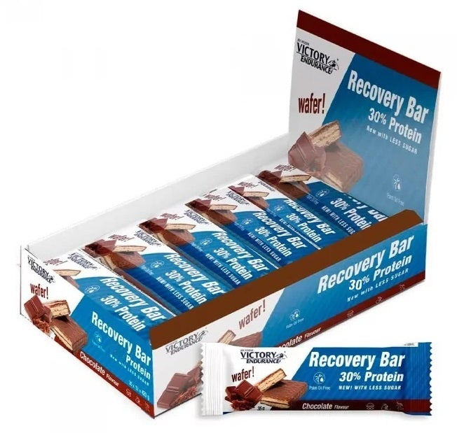 Joe Weider Victory Endurance Recovery Bar, Chocolate - 12 x 35g - Weider