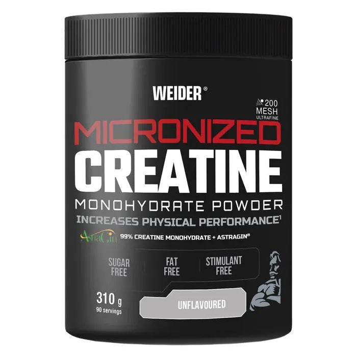Micronized Creatine, Unflavoured - 310 grams - Weider