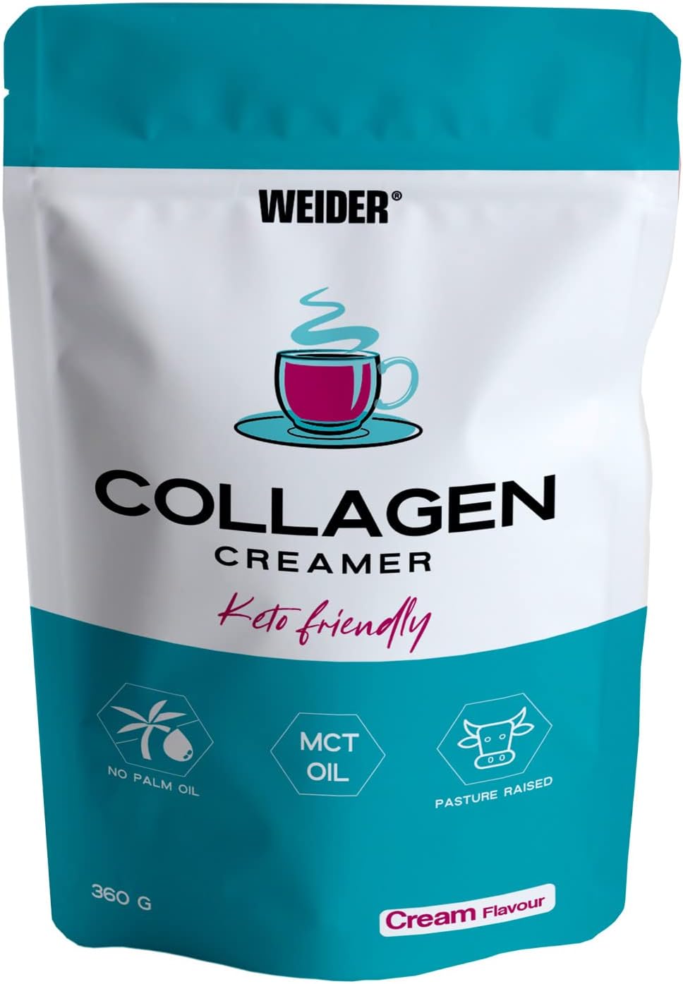 Collagen Creamer - 360 grams - Weider