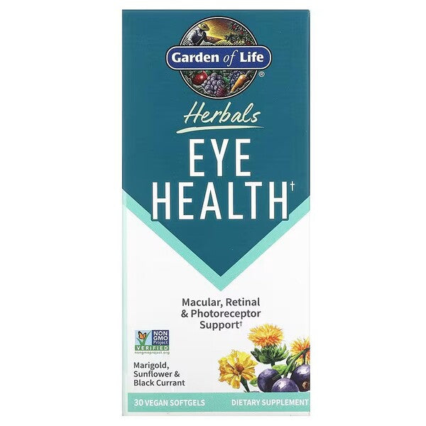 Herbals Eye Health - 30 vegan softgels - Garden of Life
