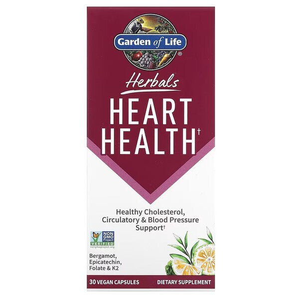 Herbals Heart Health - 30 vcaps - Garden of Life