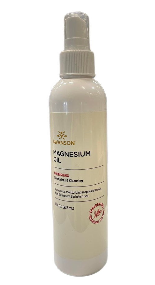 Magnesium Oil Spray - 237 ml. - Swanson