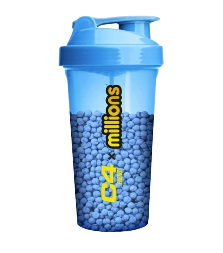 C4 Energy x Millions Bubblegum Shaker, Blue - 800 ml. - Cellucor