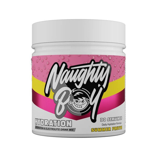 Hydration, Summer Fruits - 255 grams - Naughty Boy