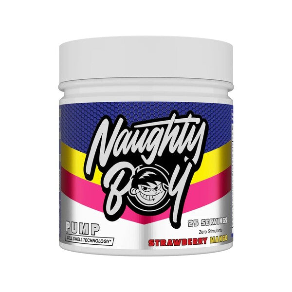 Pump, Strawberry Mango - 400 grams - Naughty Boy