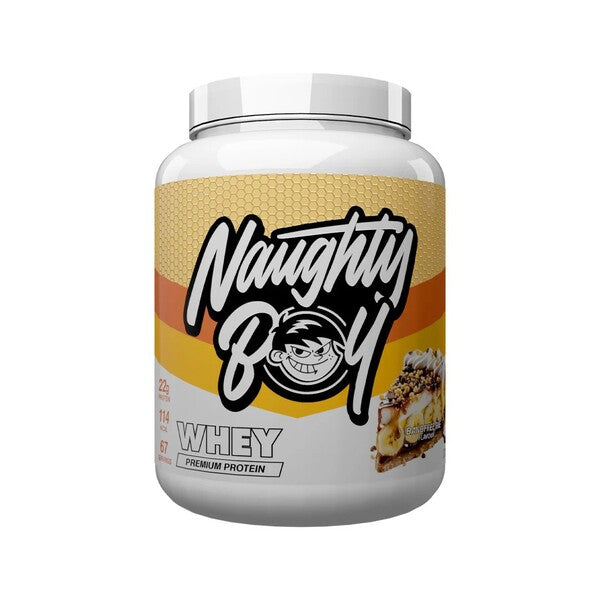 Advanced Whey, Banoffee Pie - 2010 grams - Naughty Boy