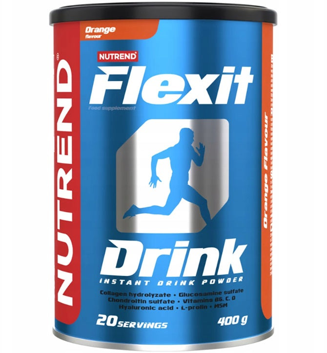 Flexit Drink, Orange - 400 grams - Nutrend