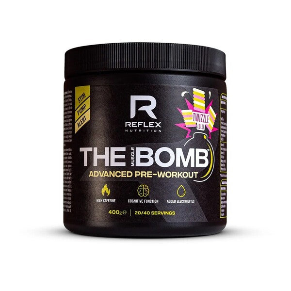 The Muscle Bomb, Twizzle Lolly - 400 grams - Reflex Nutrition