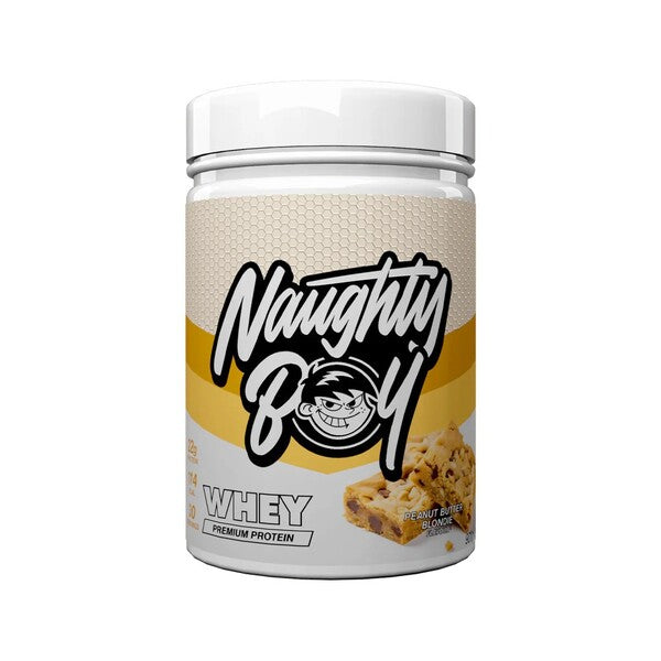 Advanced Whey, Peanut Butter Blondie - 900 grams - Naughty Boy