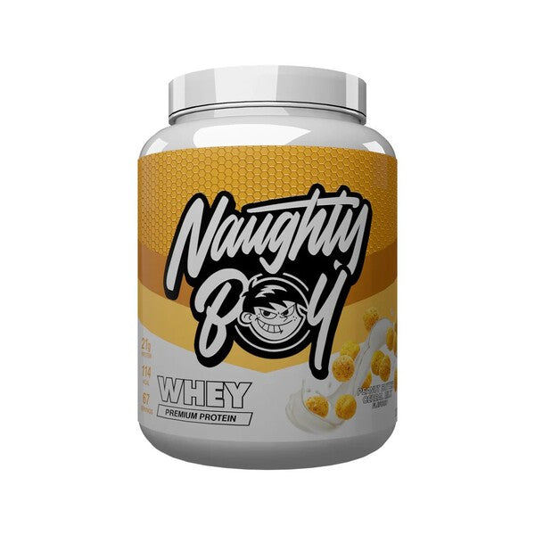 Advanced Whey, Peanut Butter Cereal Milk - 2010 grams - Naughty Boy