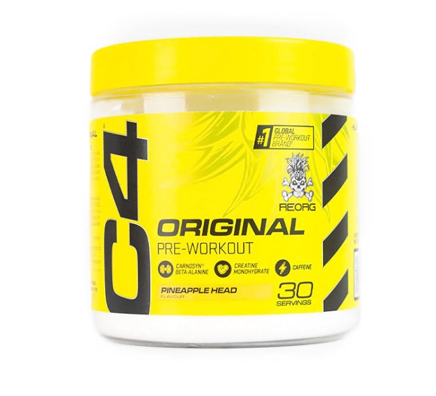 C4 Original, Pineapple Head - 198 grams - Cellucor