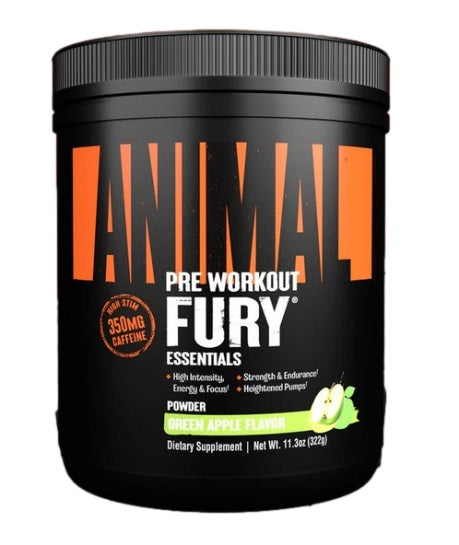 Animal Fury, Green Apple - 322 grams - Animal