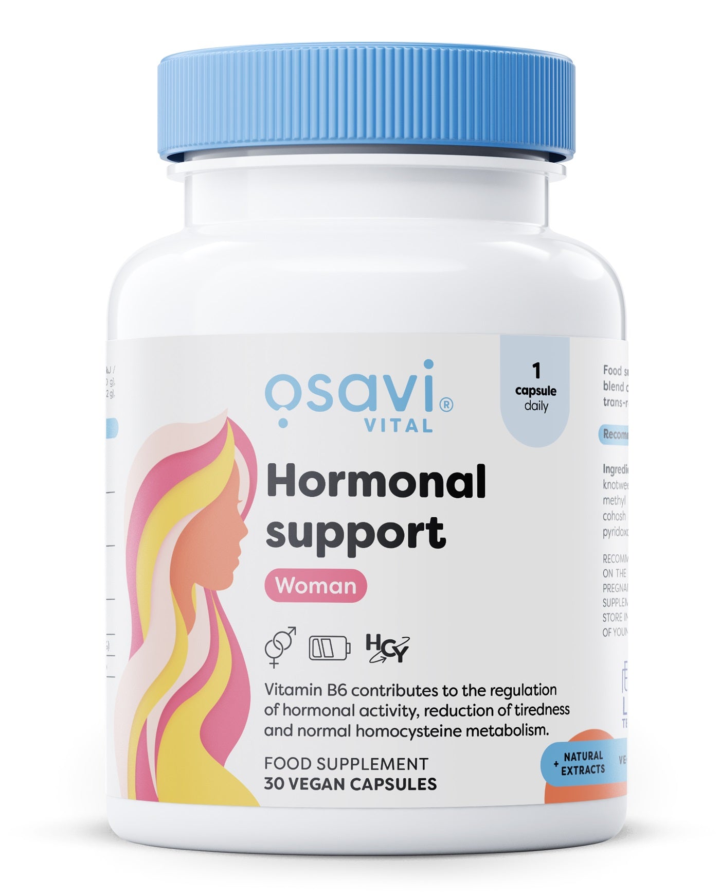 Hormonal Support Woman - 30 vegan caps - Osavi