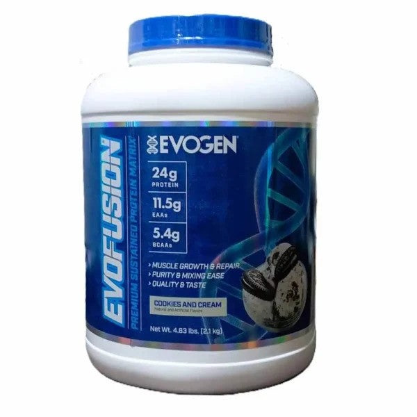 Evofusion, Cookies & Cream - 2100 grams - Evogen