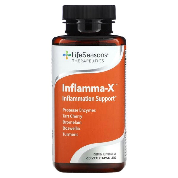 Inflamma-X - 60 vcaps - LifeSeasons