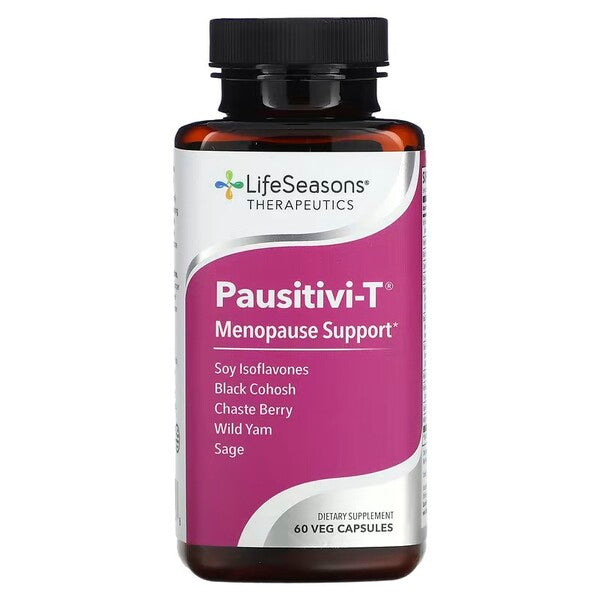Pausitivi-T - 60 vcaps - LifeSeasons