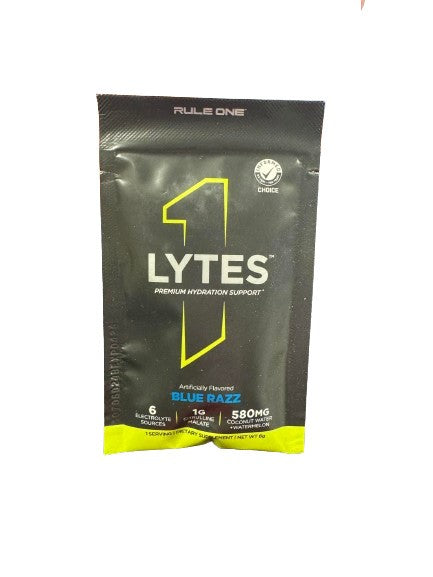 Lytes, Blue Razz - 6 grams (1 serving) - Rule One