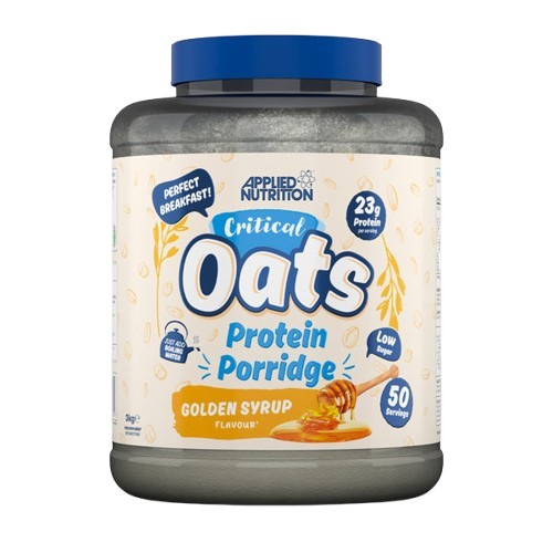 Critical Oats Protein Porridge, Golden Syrup - 3000 grams - Applied Nutrition