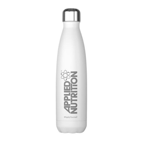 AN Stainless Steel Flask, White - 500 ml. - Applied Nutrition