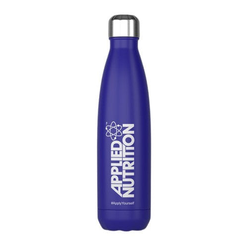 AN Stainless Steel Flask, Blue - 500 ml. - Applied Nutrition