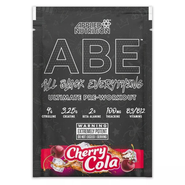 ABE - All Black Everything, Cherry Cola - 12.5 grams (1 serving) - Applied Nutrition