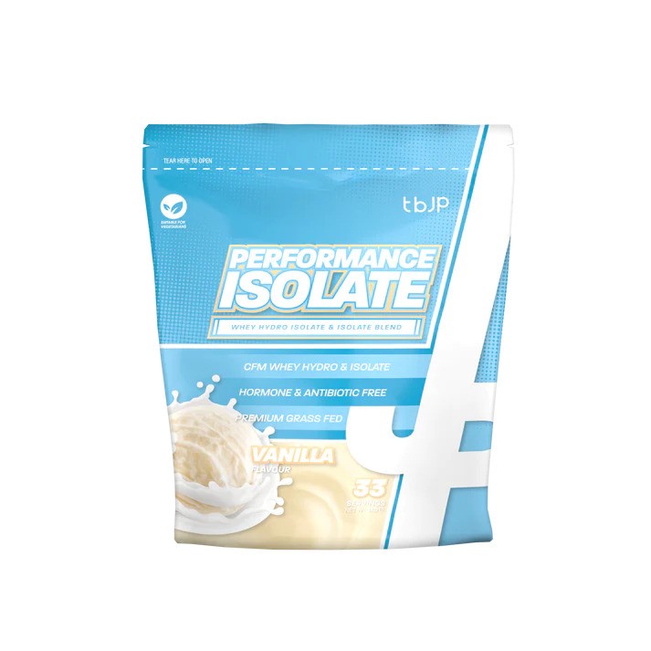 Performance Isolate, Vanilla - 1000 grams - Trained by JP