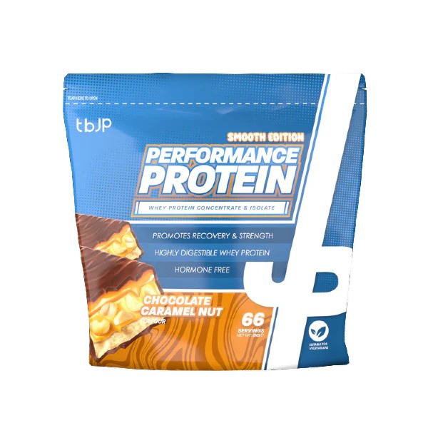 Performance Protein Smooth, Chocolate Caramel Nut - 2000 grams - Trained by JP
