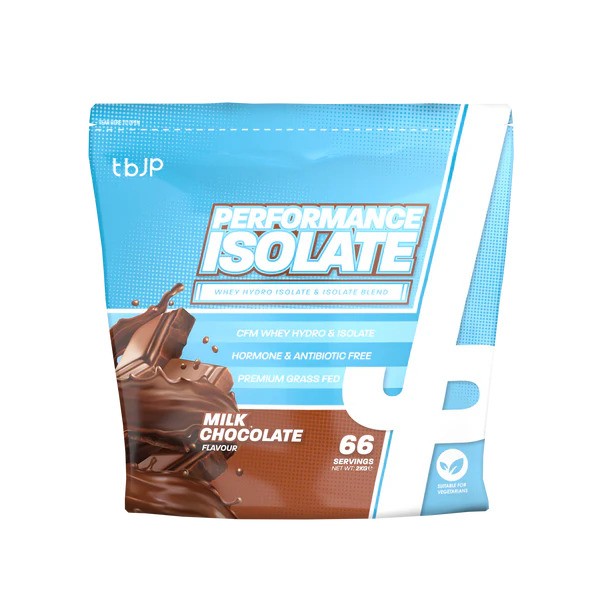 Performance Isolate, Milk Chocolate - 2000 grams - Trained by JP