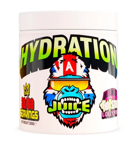 Hydration Juice, Ultimate Twister Lollypop - 300 grams - Gorillalpha