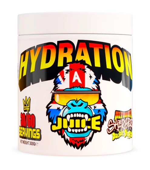 Hydration Juice, Ultimate Sherbert Double Dipped - 300 grams - Gorillalpha