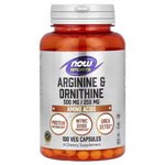 Arginine & Ornithine - 100 vcaps - NOW Foods