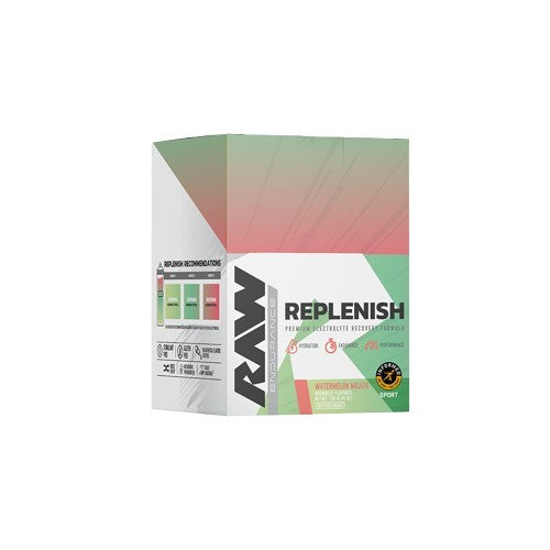 Replenish, Watermelon Mojito - 20 stick packs - Raw Nutrition