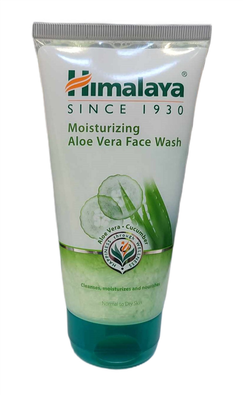 Moisturizing Aloe Vera Face Wash - 150 ml. - Himalaya