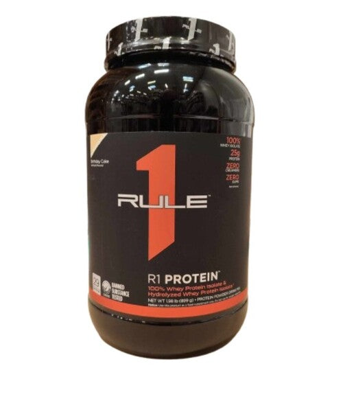 R1 Protein, Birthday Cake - 899 grams - Rule One