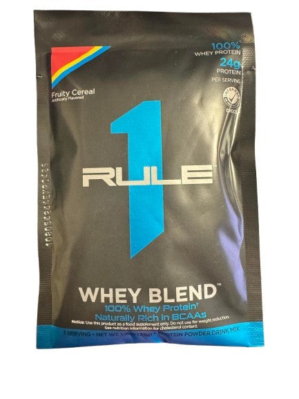 R1 Whey Blend, Vanilla Ice Cream - 34 grams (1 serving) - Rule One