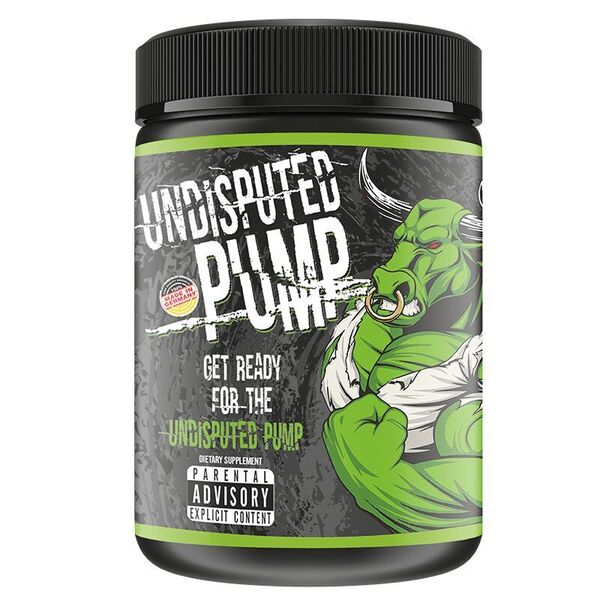 Undisputed Pump Booster, Apple Lemonade - 510 grams - American Supps