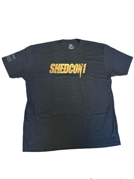 Shedcon1 T-Shirt - XX-Large - Redcon1