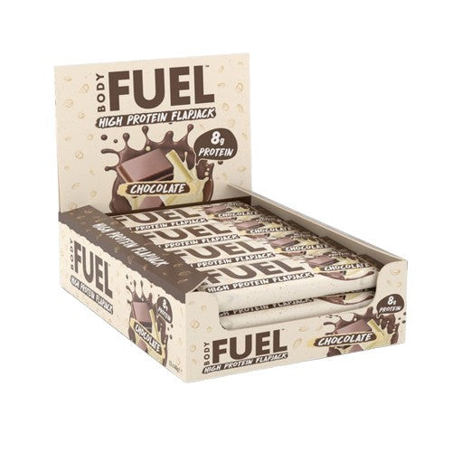 Bodyfuel Flapjack, Chocolate - 12 x 40g - Applied Nutrition