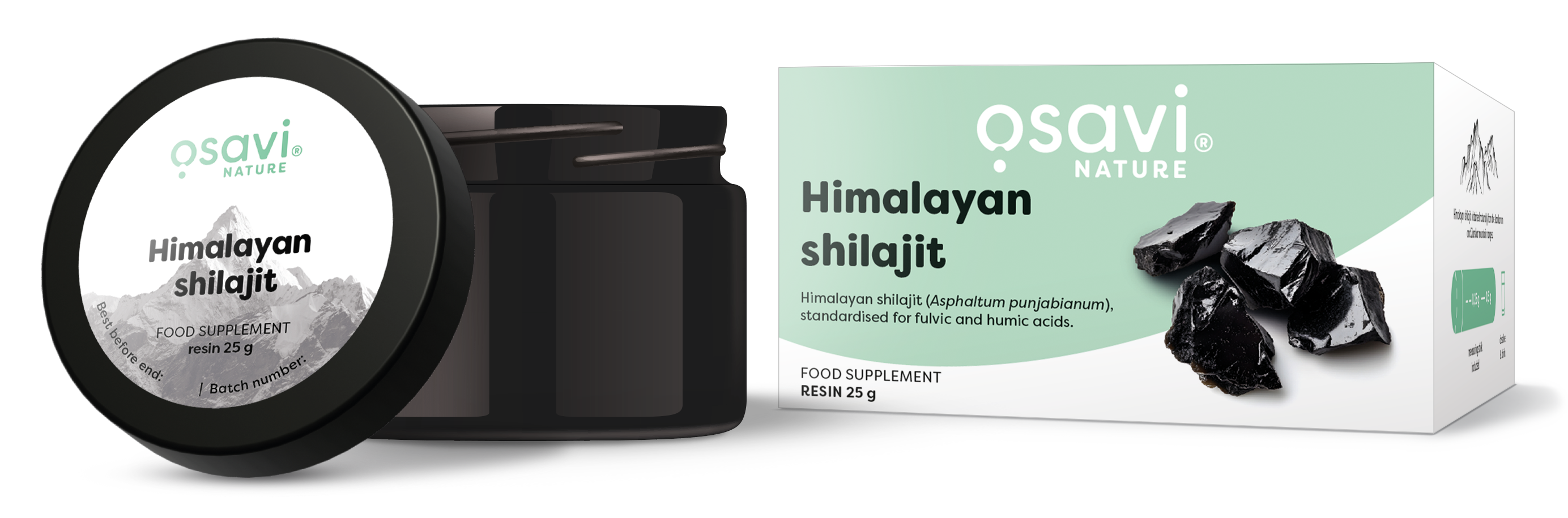 Himalayan Shilajit - 25 grams - Osavi