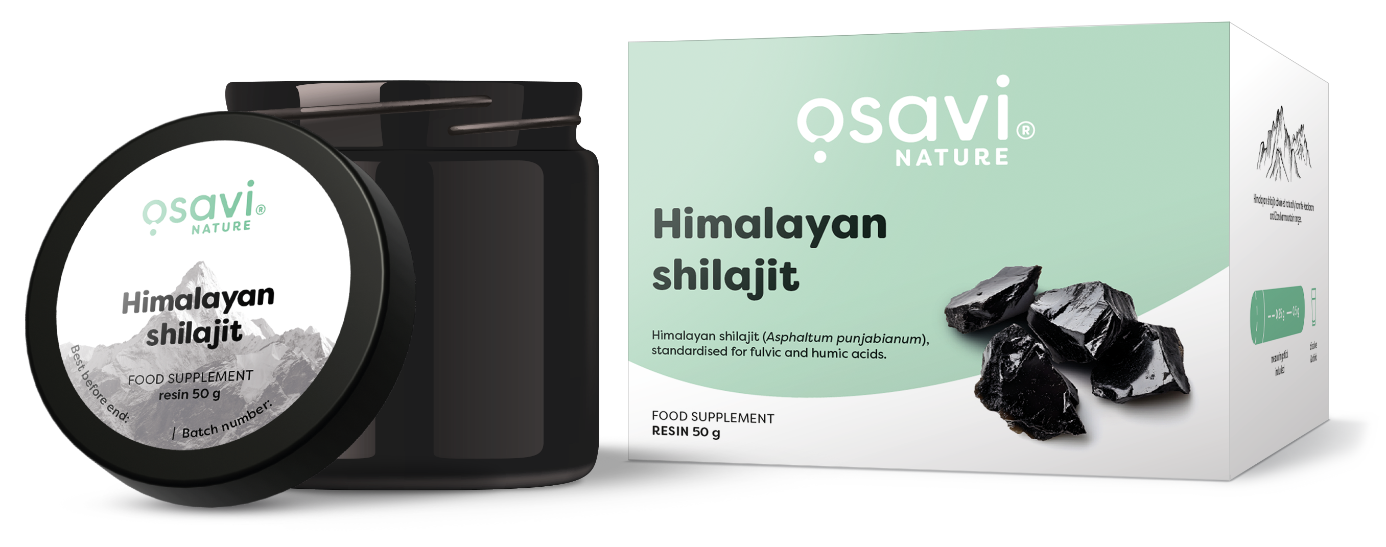 Himalayan Shilajit - 50 grams - Osavi