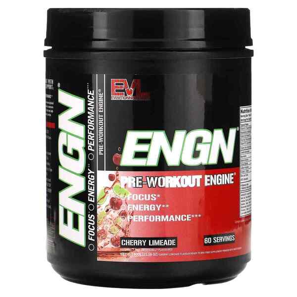 ENGN, Cherry Limeade - 600 grams - EVLution Nutrition