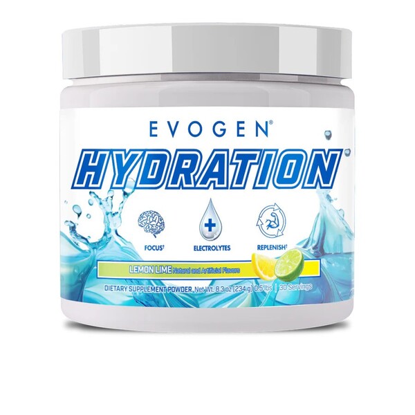 Hydration, Lemon Lime - 234 grams - Evogen