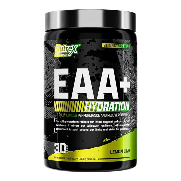 EAA + Hydration, Lemon Lime - 390 grams - Nutrex